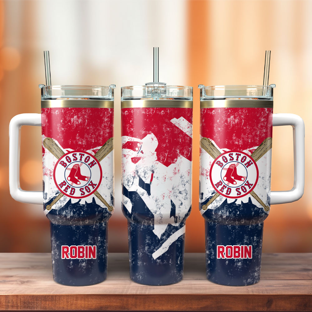 Boston Red Sox Baseball MLB Custom Stanley Cup 40 oz 30 oz Tumbler With HandleTVC2301248