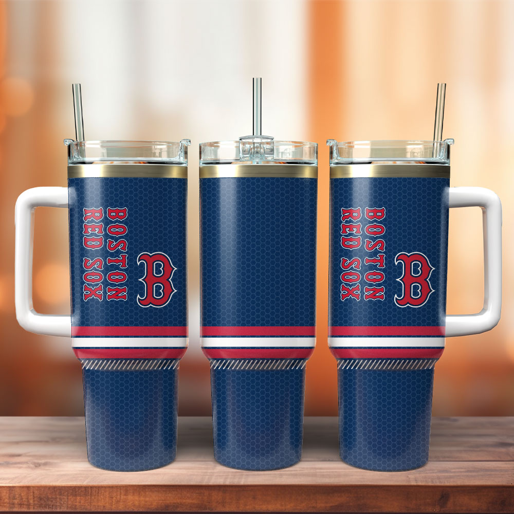 Boston Red Sox Baseball MLB Sport Custom Stanley Cup 40 oz 30 oz Tumbler With HandleTVC2301344