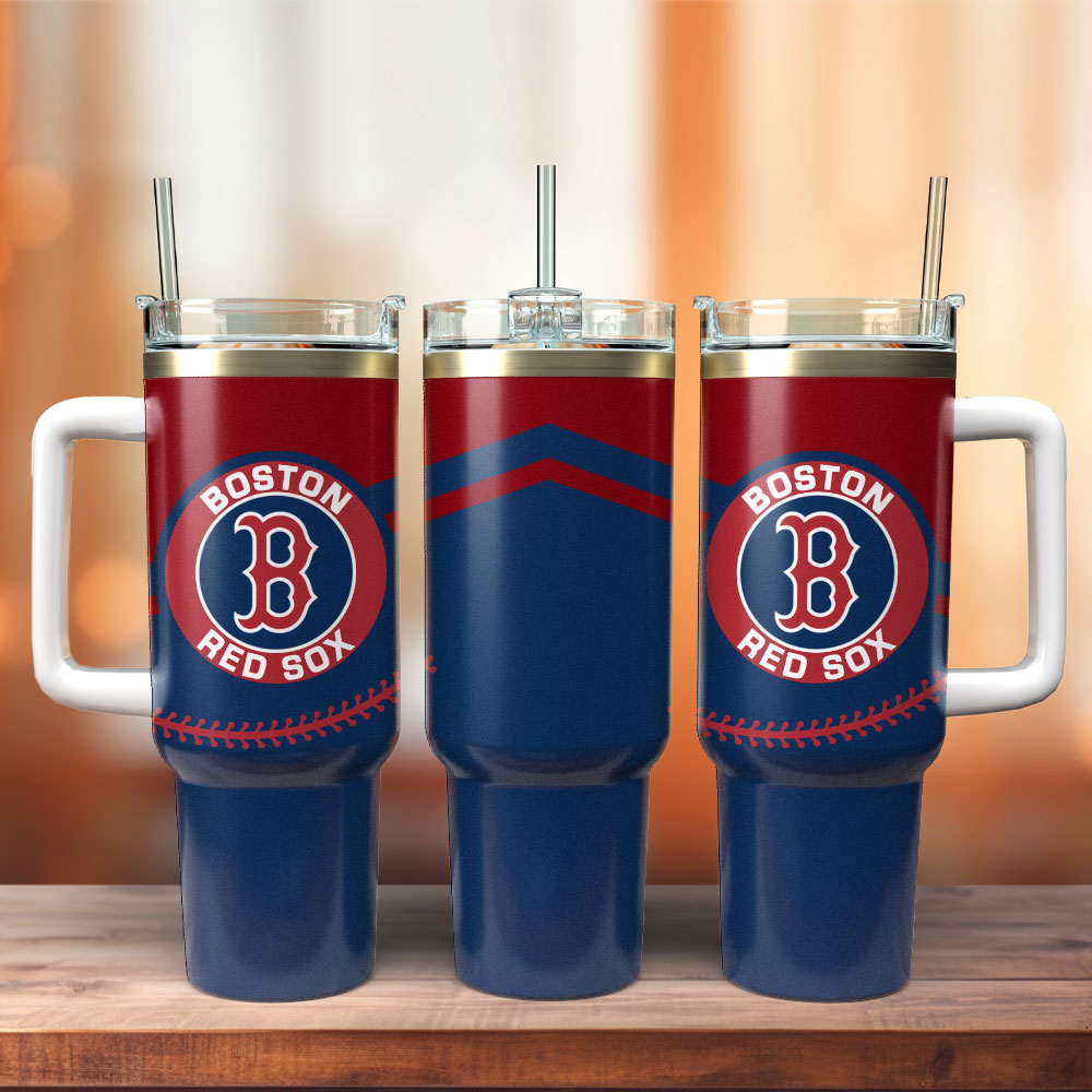Boston Red Sox Baseball MLB Sport Custom Stanley Cup 40 oz 30 oz Tumbler With HandleTVC2301345