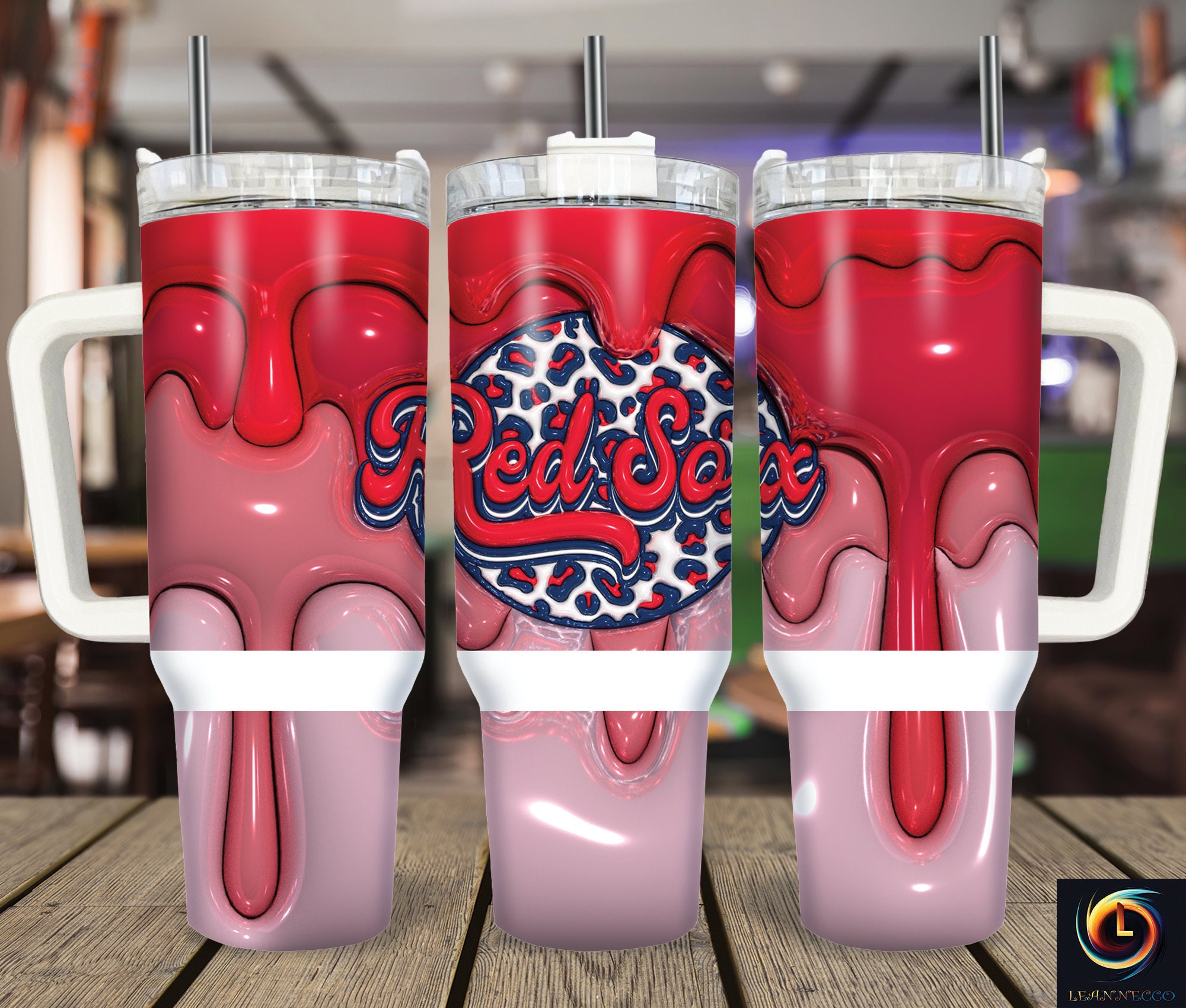 Boston Red Sox MLB Custom Stanley Cup 40 oz 30 oz Tumbler With HandleTVC230100