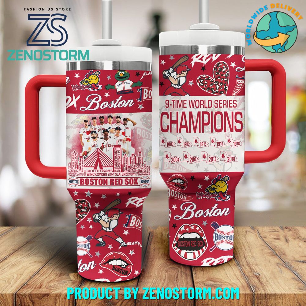 Boston Red Sox MLB Custom Stanley Cup 40 oz 30 oz Tumbler With HandleTVC2301416