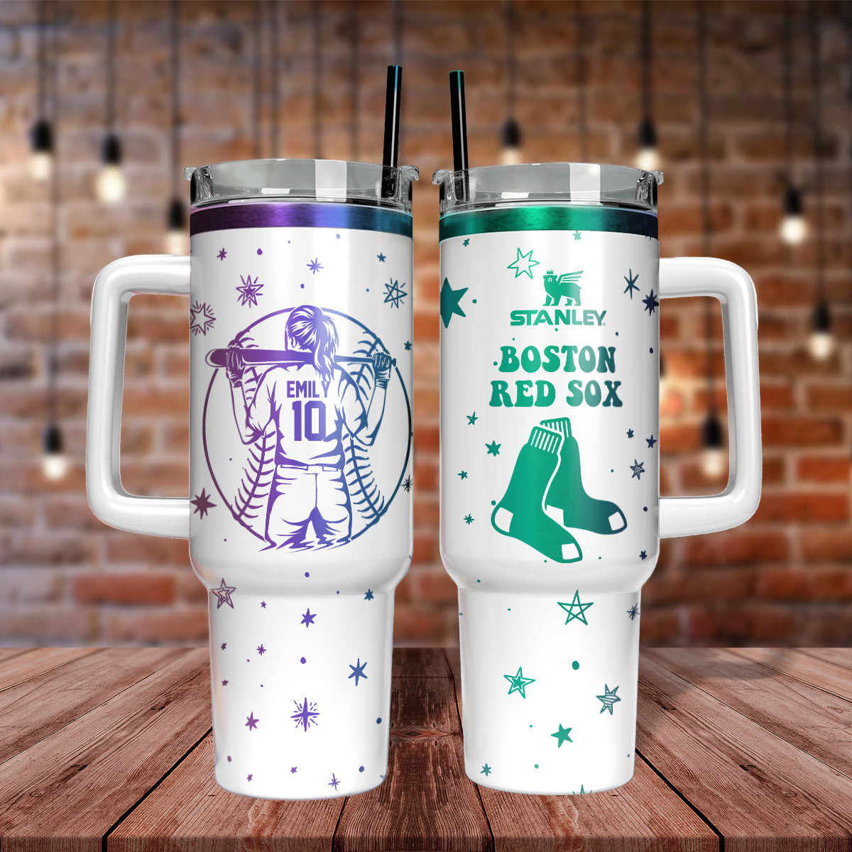 Boston Red Sox MLB Custom Stanley Cup 40 oz 30 oz Tumbler With HandleTVC2301564