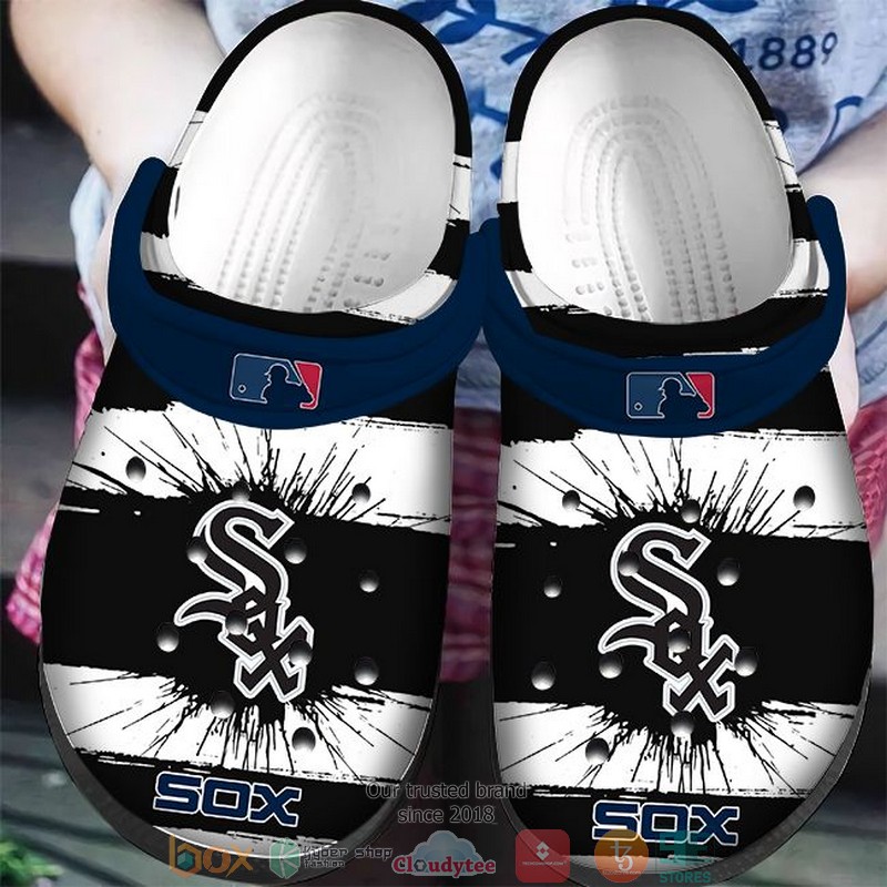 Boston Red Sox MLB Sport Crocs Crocband Clogs Shoes Comfortable For Men Women and Kids