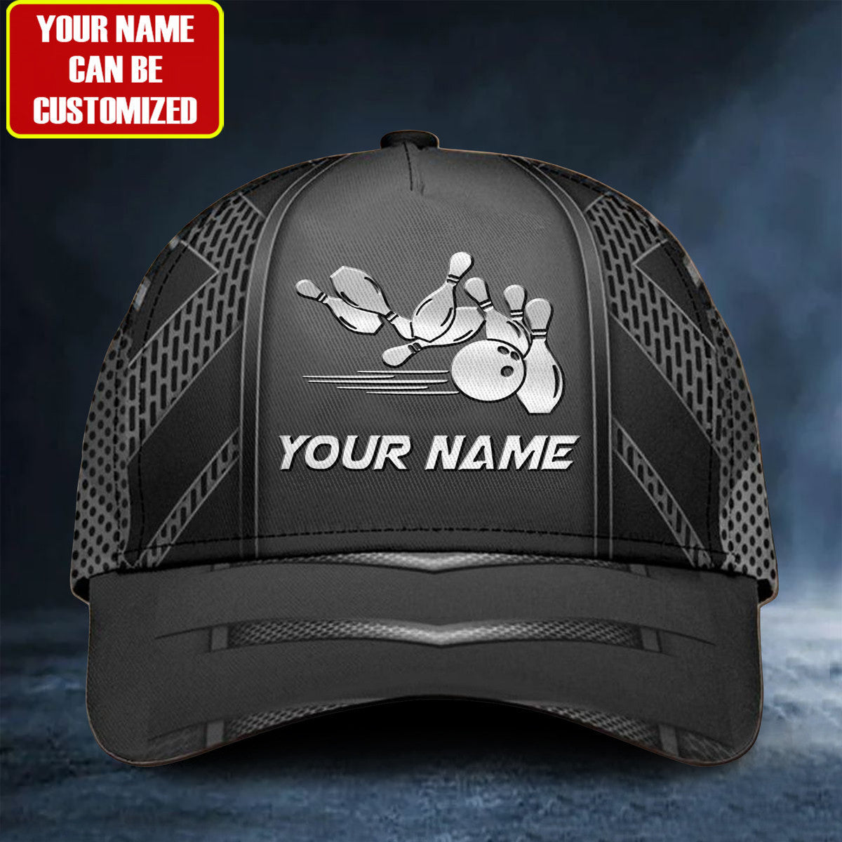 Bowling Classic Cap Trucker Hats Custom Hats Gifts For Men & Women