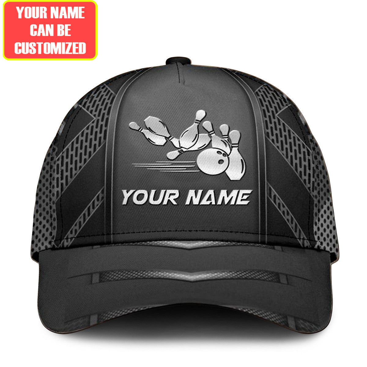 Bowling Classic Cap Trucker Hats Custom Hats Gifts For Men & Women