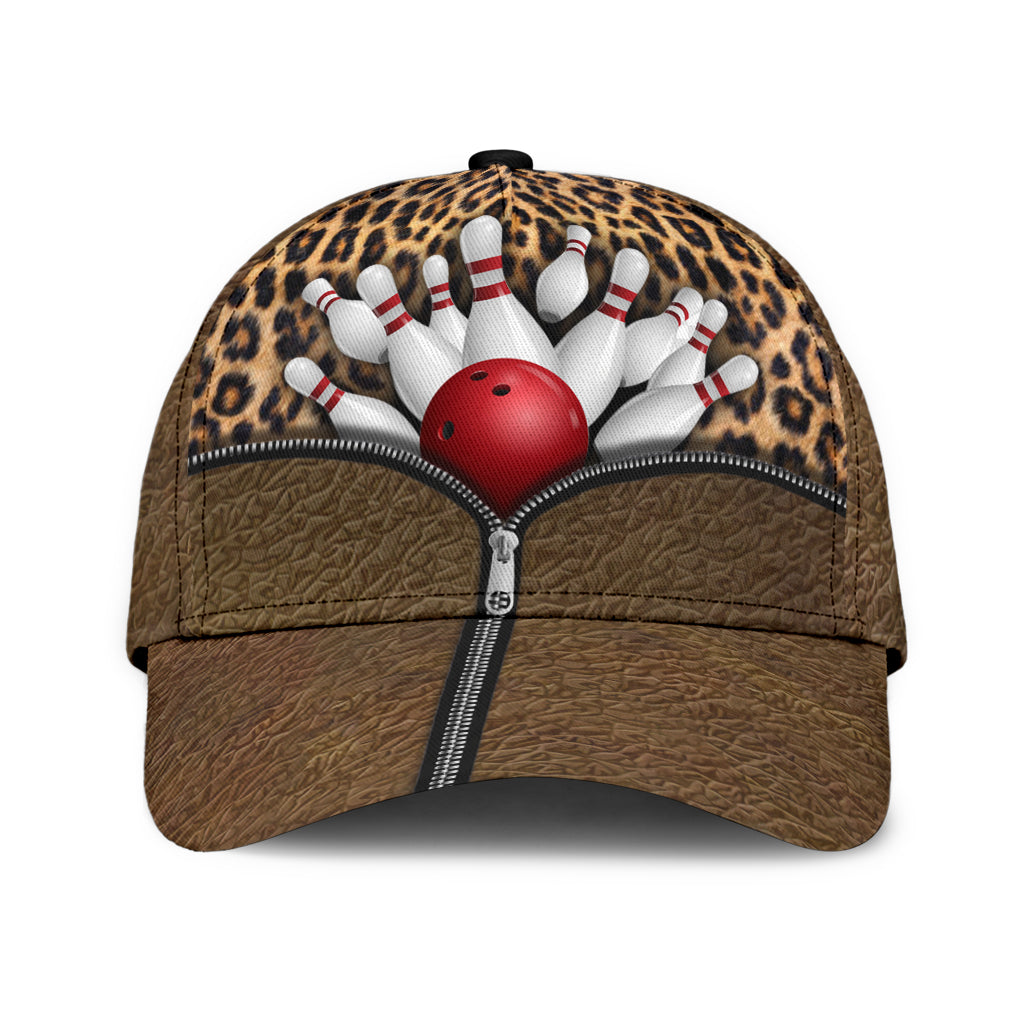 Bowling Classic Cap, Gift for Bowling Lovers, Bowling Players Trucker Hats Custom Hats Gifts For Men & Women