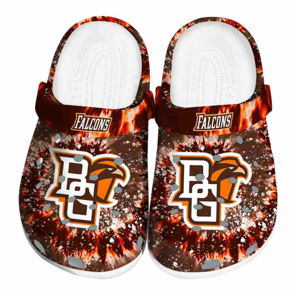 Bowling Green Falcons Radiant Burst Effect ClogTVC1801809