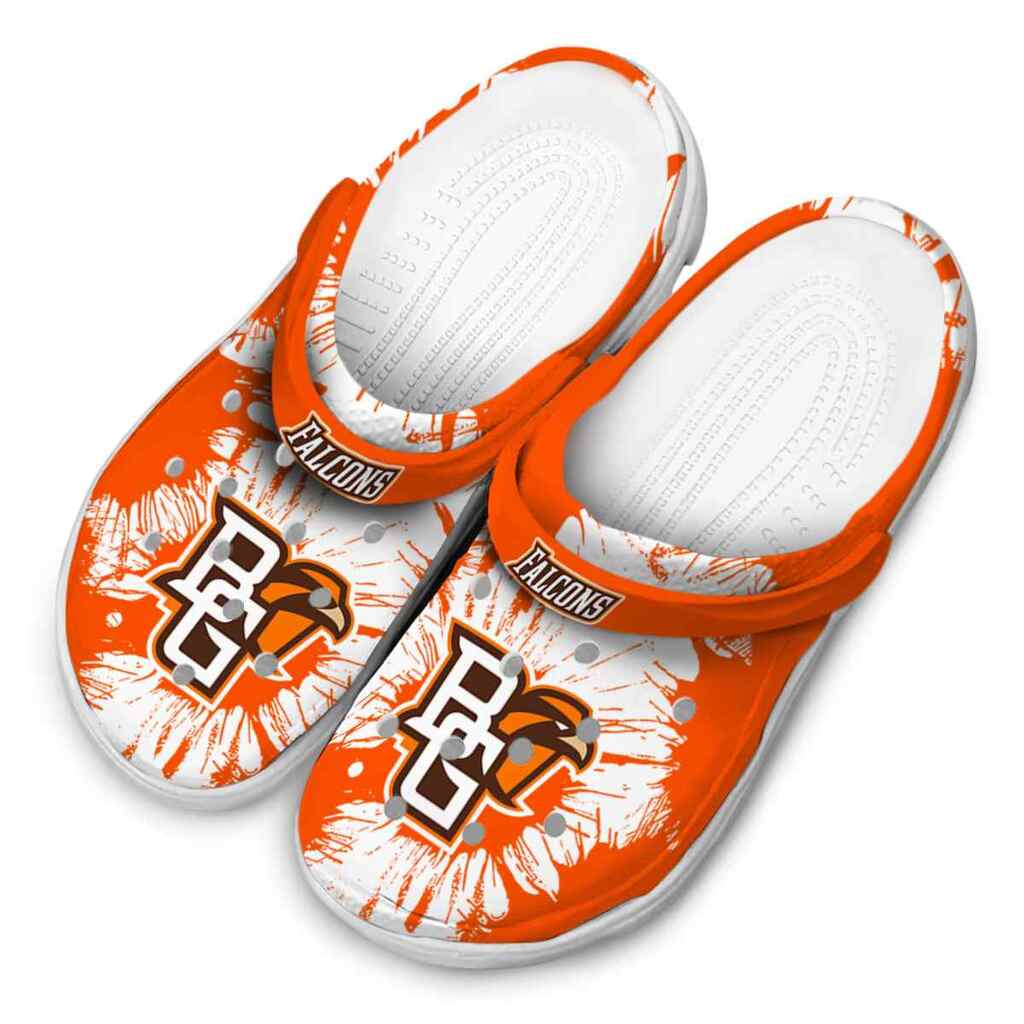 Bowling Green Falcons Splatter Graphics ClogTVC1801749 - Image 4
