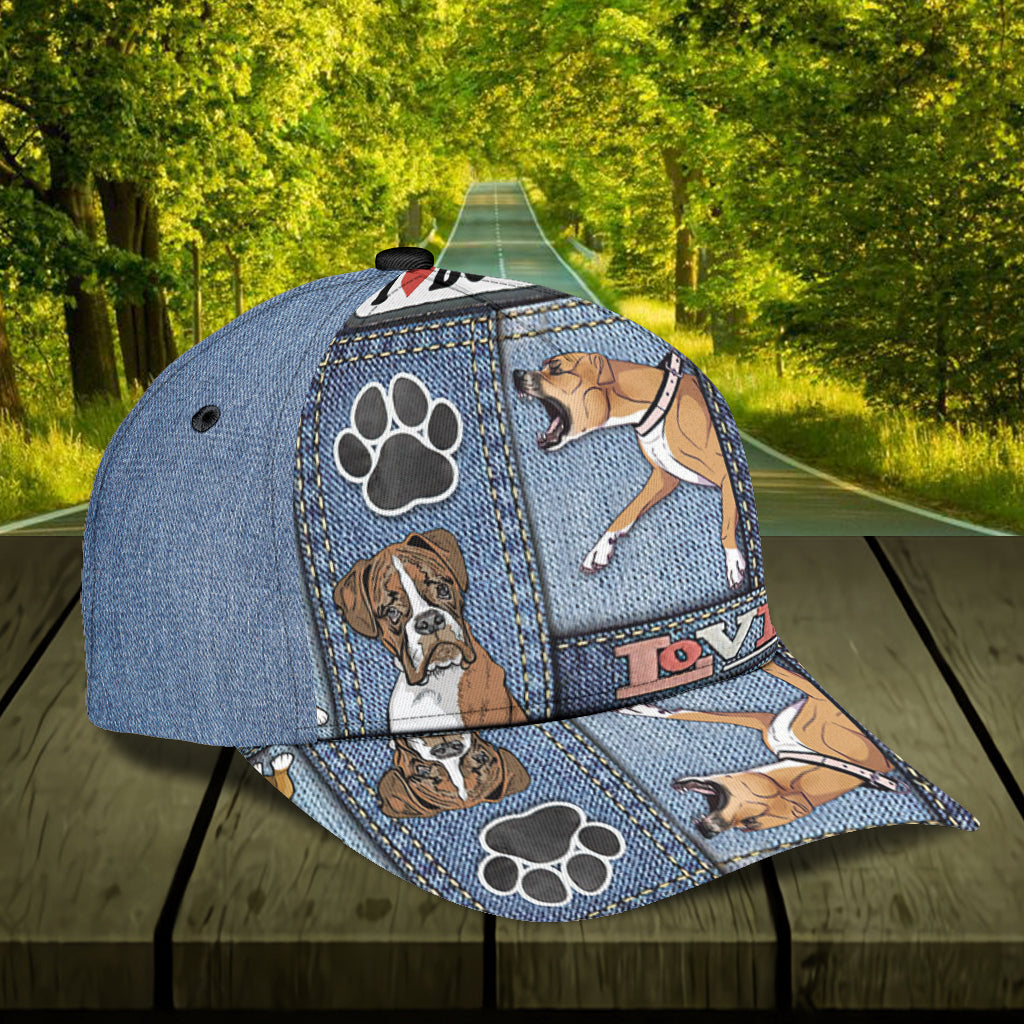 Boxer Classic Cap Trucker Hats Custom Hats Gifts For Men & Women