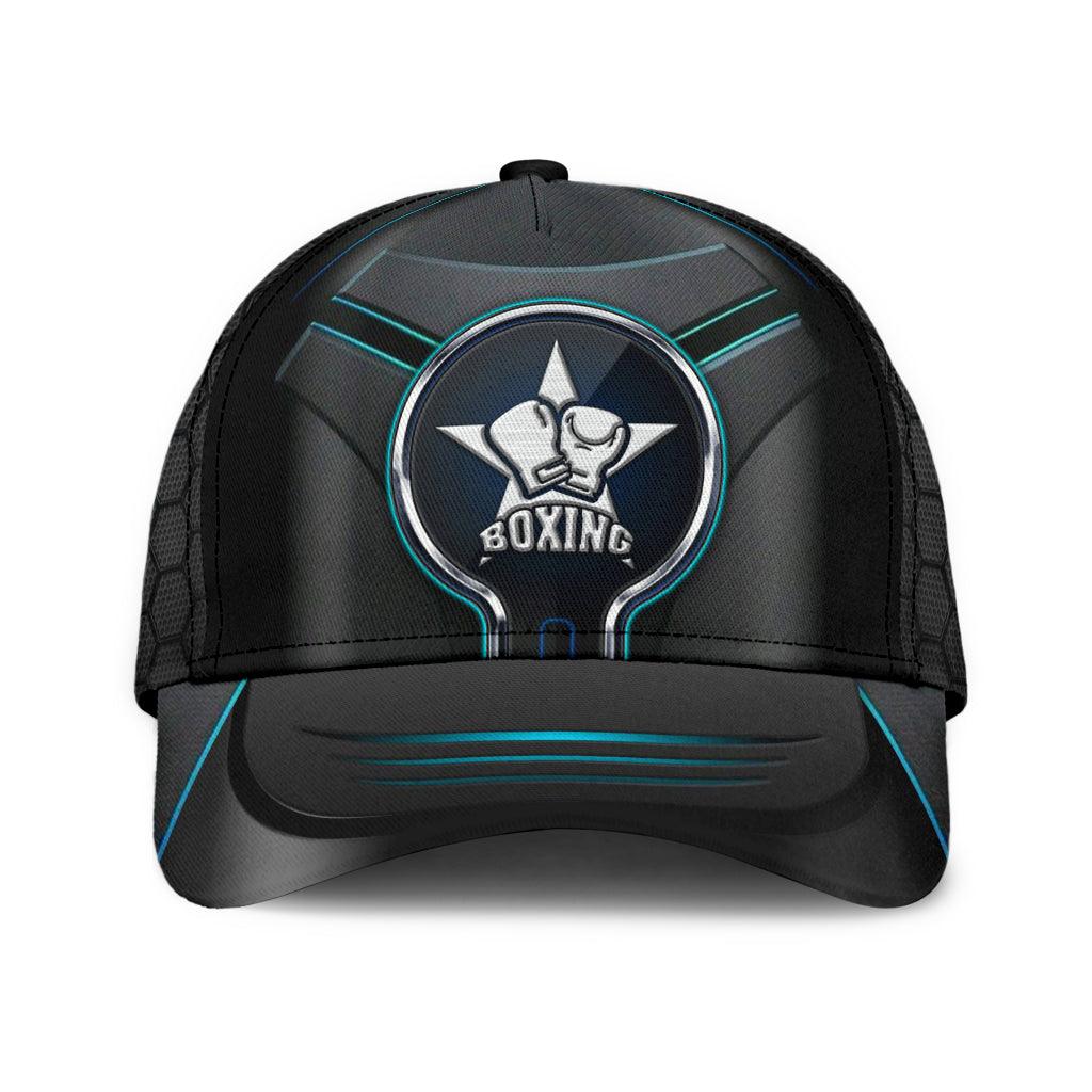 Boxing Classic Cap, Gift for Boxing Lovers, Boxing Fans Trucker Hats Custom Hats Gifts For Men & Women