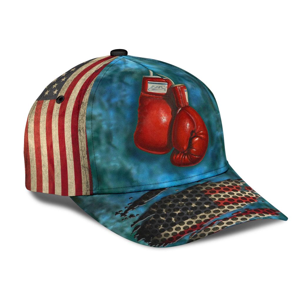 Boxing Classic Cap, Gift for Boxing Lovers, Boxing Fans Trucker Hats Custom Hats Gifts For Men & Women