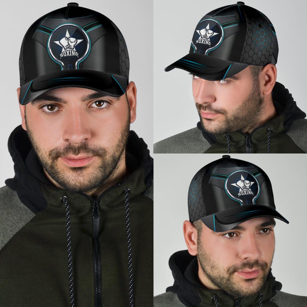 Boxing Classic Cap, Gift for Boxing Lovers, Boxing Fans Trucker Hats Custom Hats Gifts For Men & Women