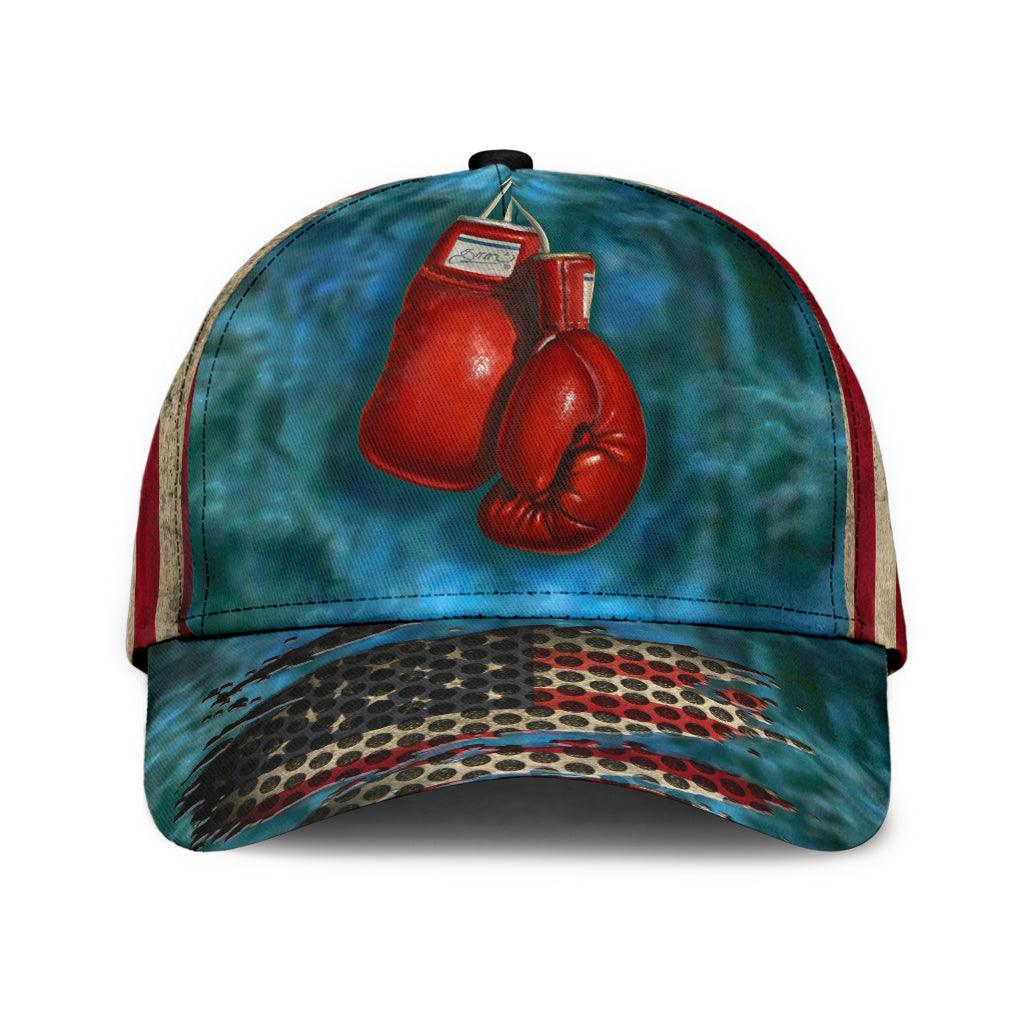 Boxing Classic Cap, Gift for Boxing Lovers, Boxing Fans Trucker Hats Custom Hats Gifts For Men & Women