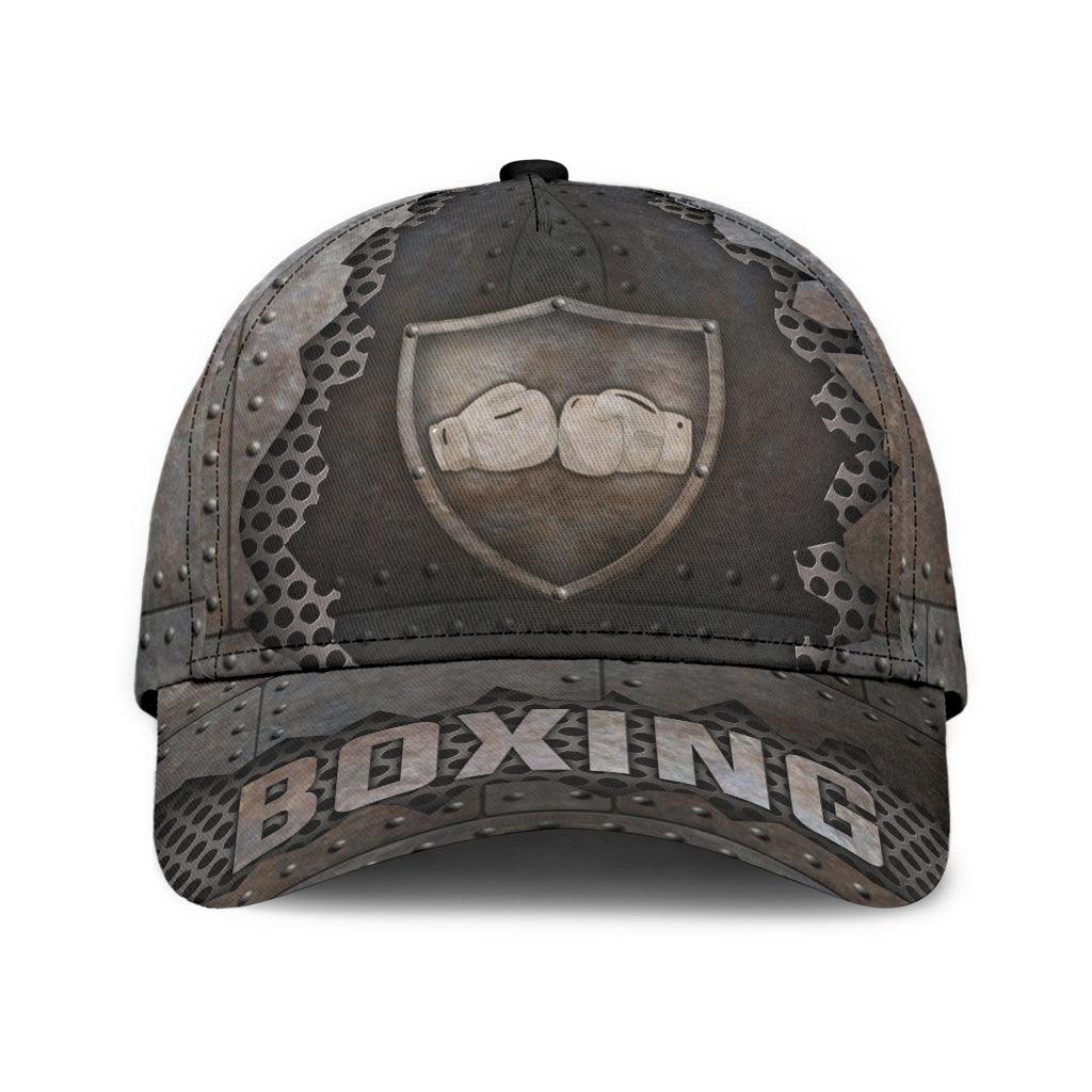 Boxing Classic Cap, Gift for Boxing Lovers, Boxing Fans Trucker Hats Custom Hats Gifts For Men & Women