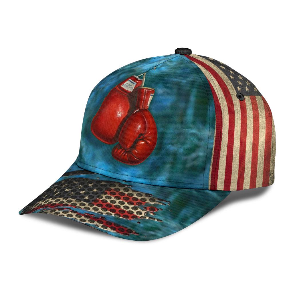 Boxing Classic Cap, Gift for Boxing Lovers, Boxing Fans Trucker Hats Custom Hats Gifts For Men & Women