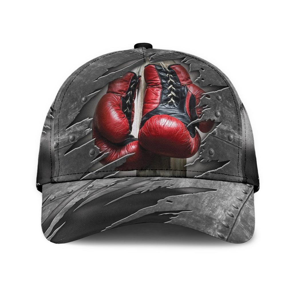 Boxing Classic Cap, Gift for Boxing Lovers, Boxing Fans Trucker Hats Custom Hats Gifts For Men & Women