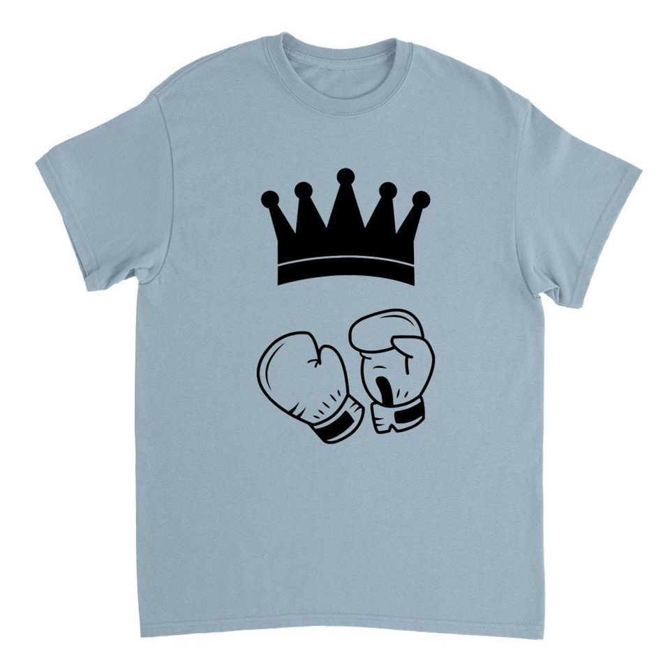 Boxing: The King of Sports T-shirt - Image 4