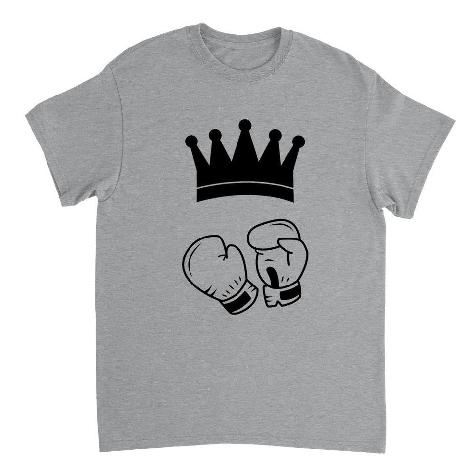 Boxing: The King of Sports T-shirt - Image 6
