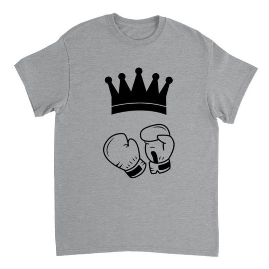 Boxing: The King of Sports T-shirt - Image 13