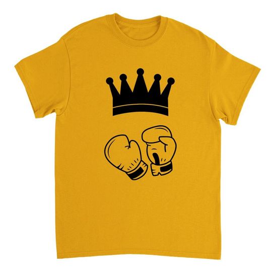 Boxing: The King of Sports T-shirt - Image 8