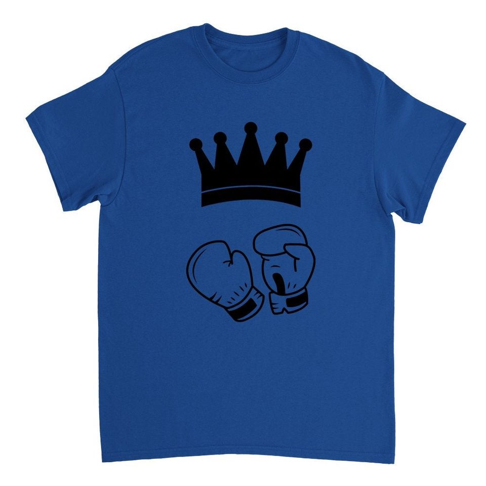 Boxing: The King of Sports T-shirt - Image 5