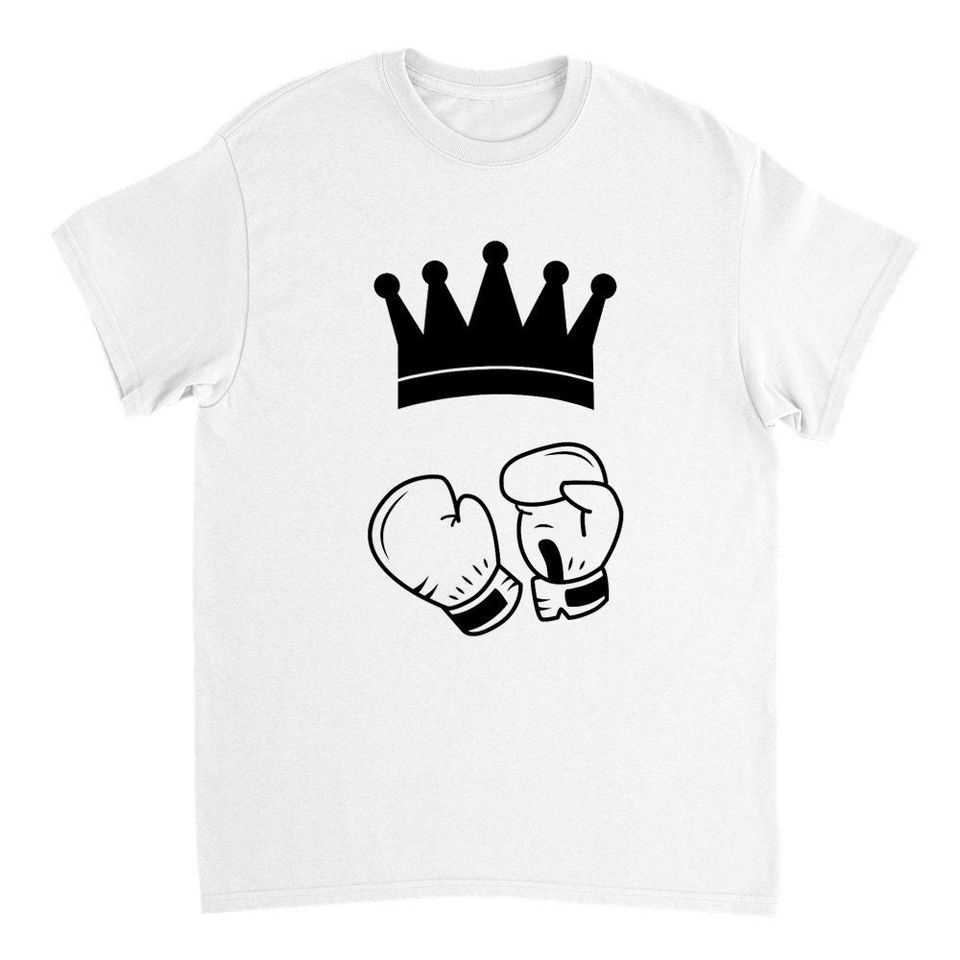 Boxing: The King of Sports T-shirt - Image 3