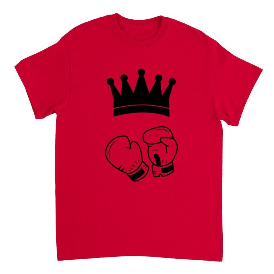 Boxing: The King of Sports T-shirt - Image 2