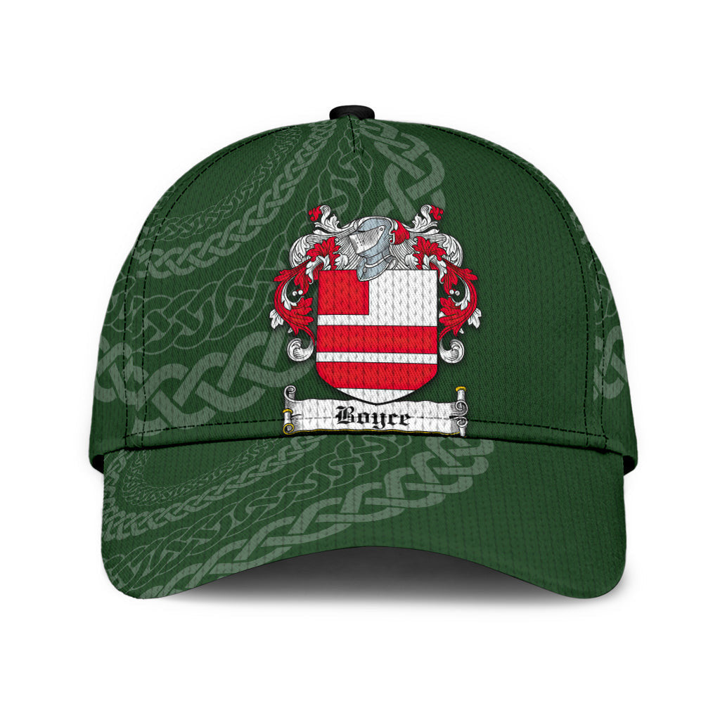 Boyce Coat Of Arms - Irish Family Crest St Patrick's Day Hat Classic Cap Trucker Hats Custom Hats Gifts For Men & Women