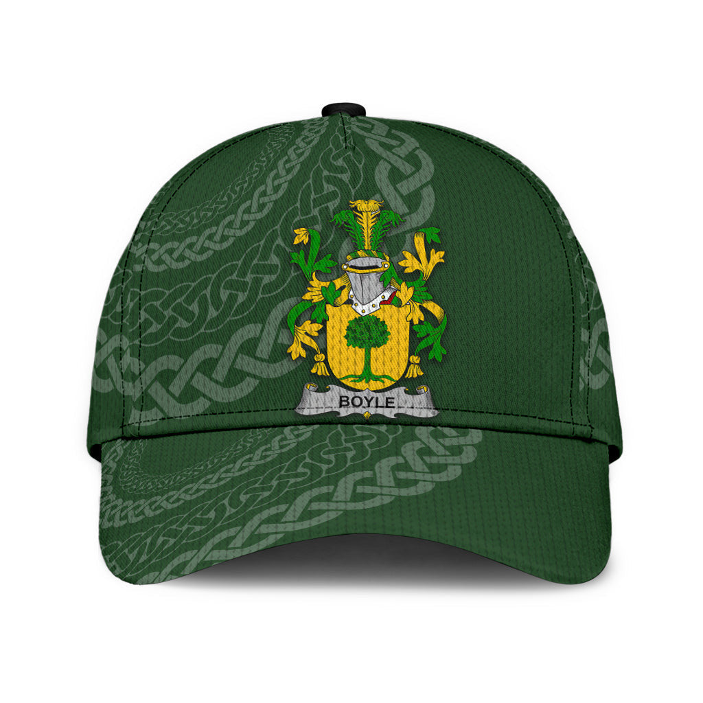 Boyle Coat Of Arms Irish Family Crest St Patrick's Day - Classic Cap Trucker Hats Custom Hats Gifts For Men & Women