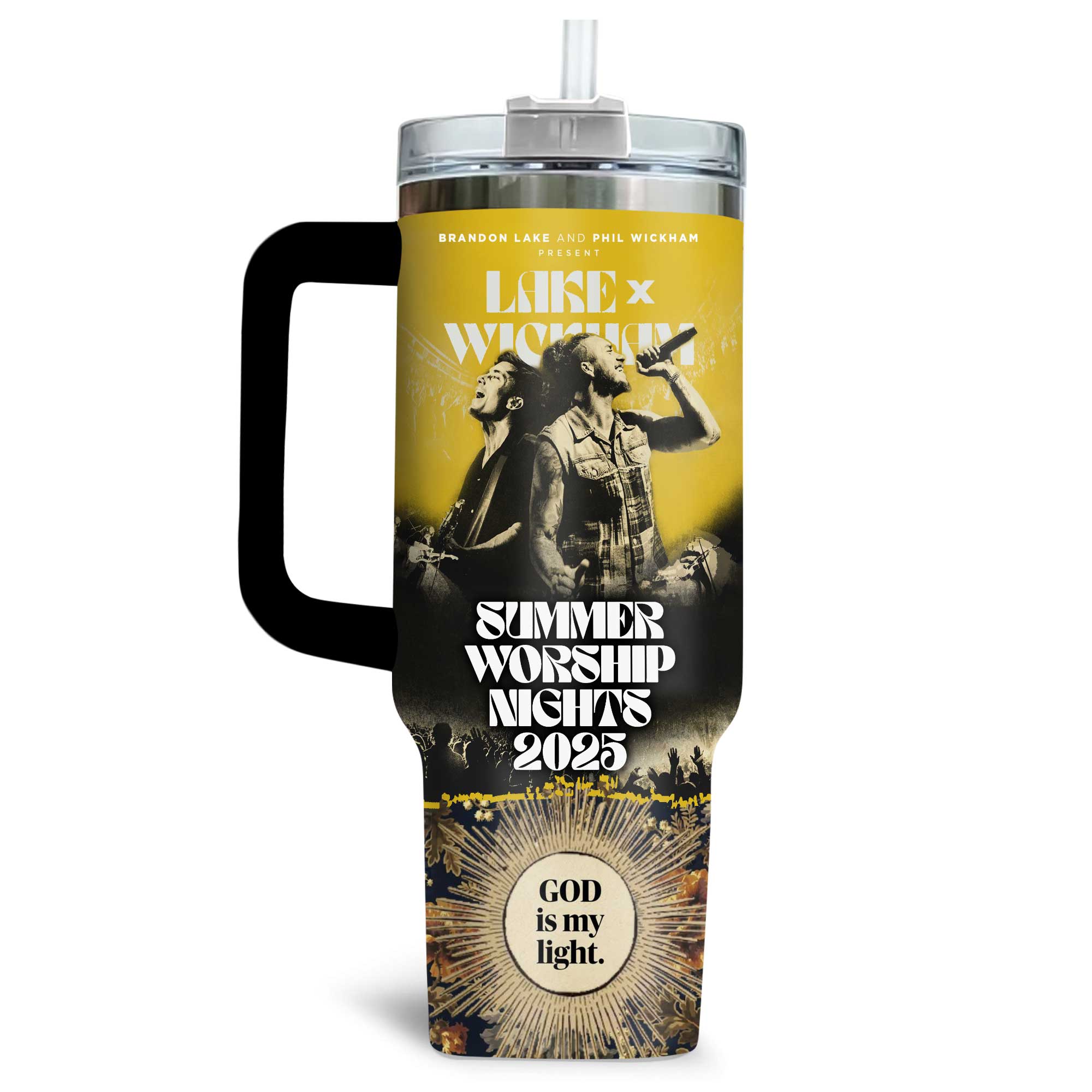 Brandon Lake Music Custom Stanley Cup 40 oz 30 oz Tumbler With HandleTVC230193 - Image 3