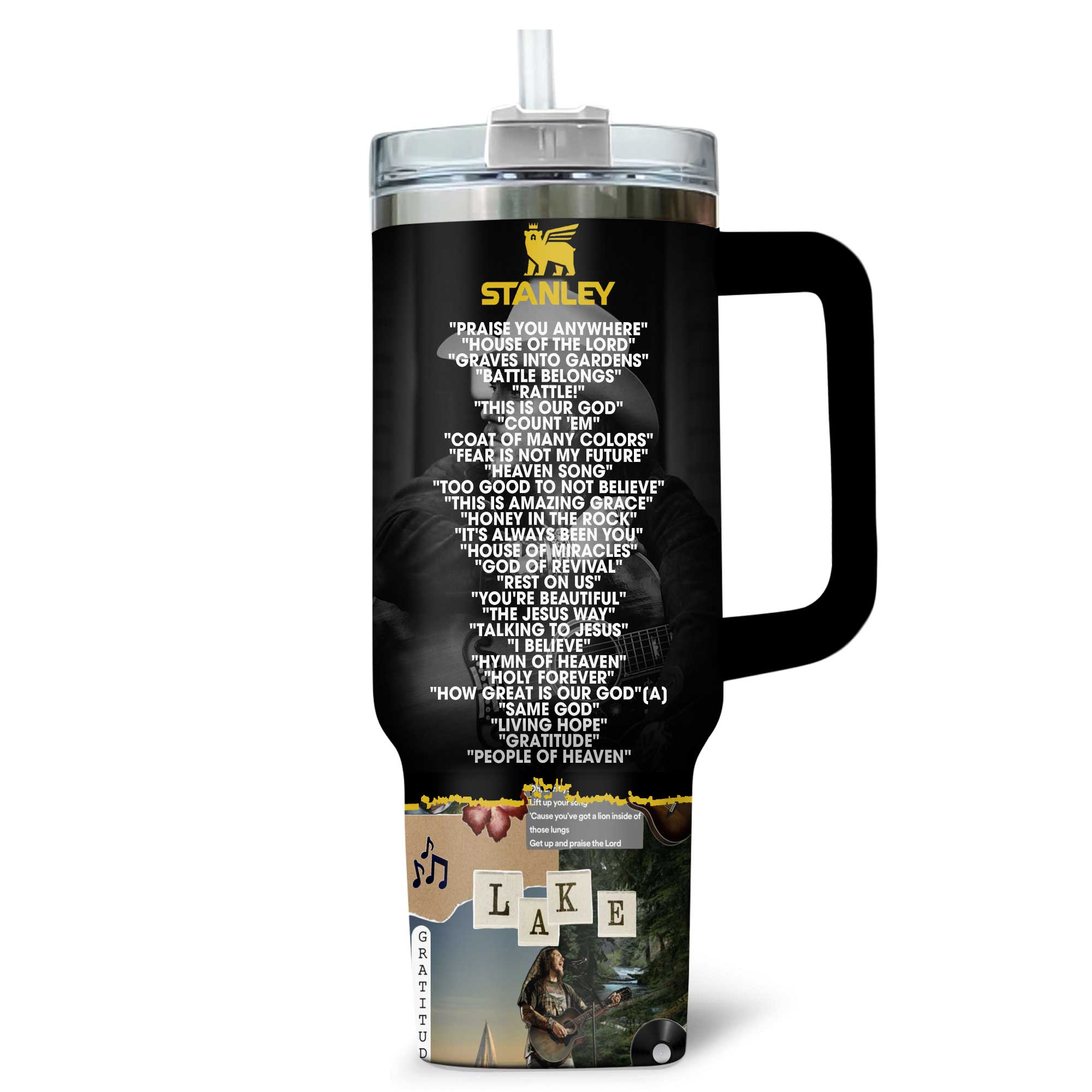 Brandon Lake Music Custom Stanley Cup 40 oz 30 oz Tumbler With HandleTVC230193 - Image 4