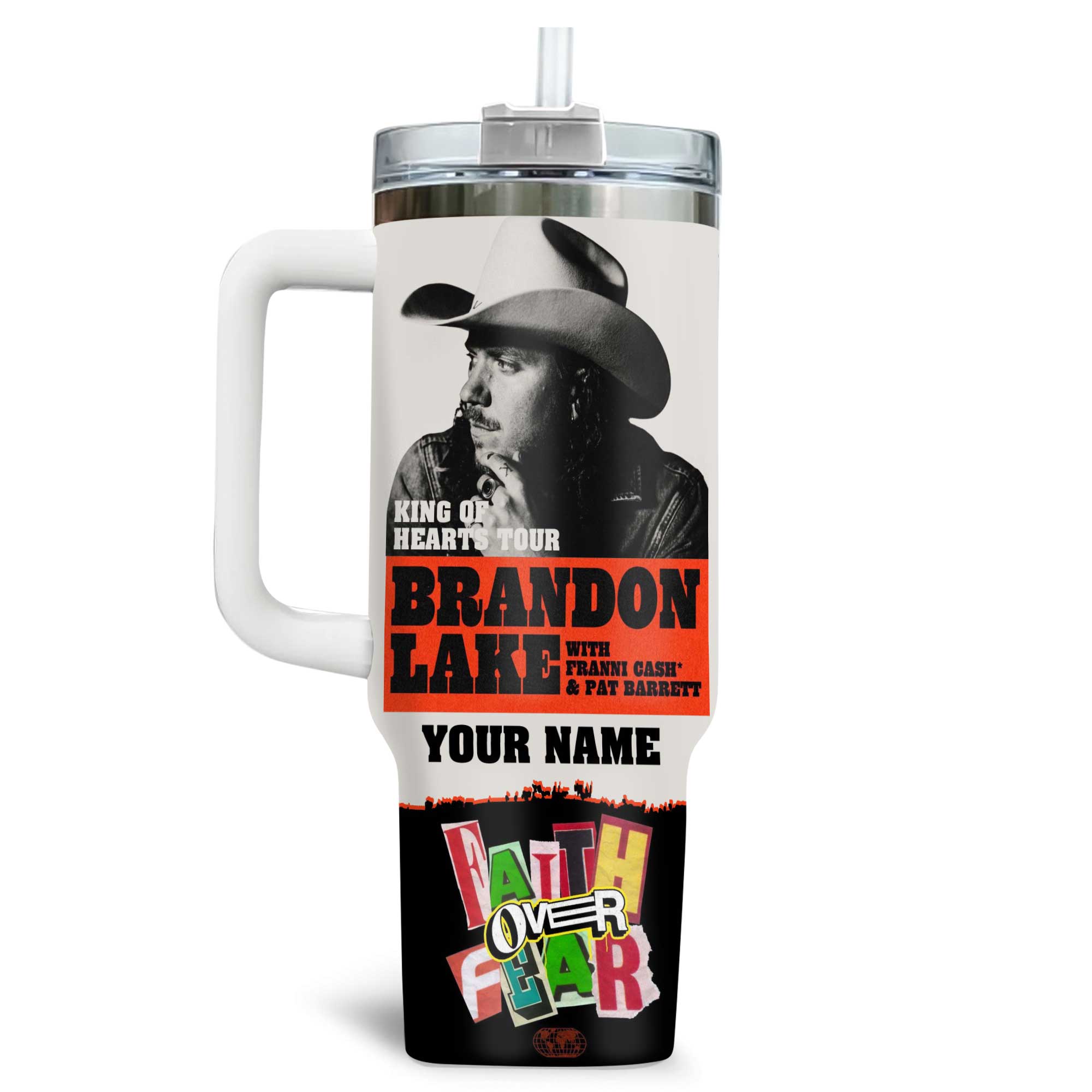 Brandon Lake Music Custom Stanley Cup 40 oz 30 oz Tumbler With HandleTVC230193