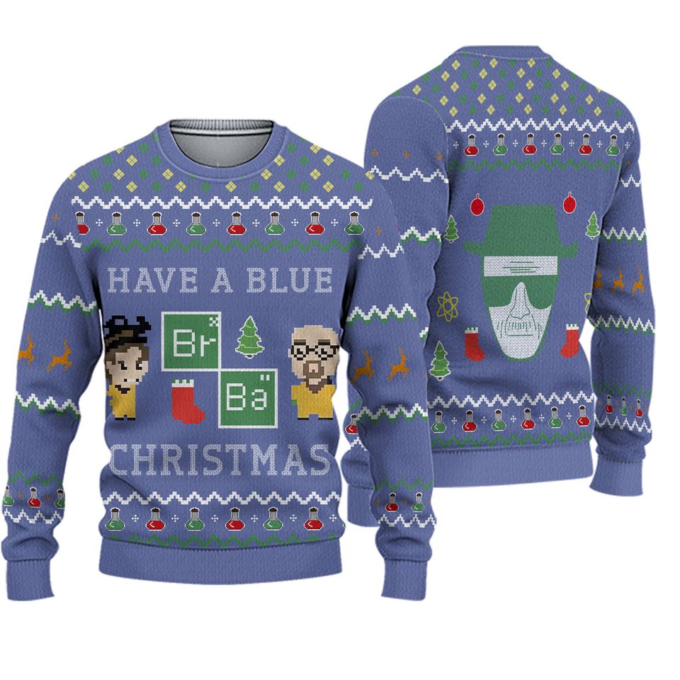 Breaking Bad Holiday Unisex Wool Ugly Sweater