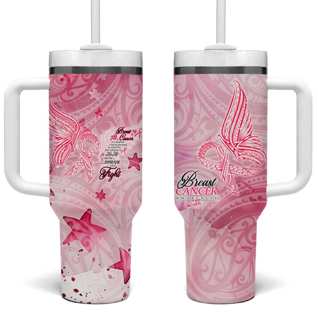 Breast Cancer Awareness Month Custom Stanley Cup 40 oz 30 oz Tumbler With HandleTVC2301252