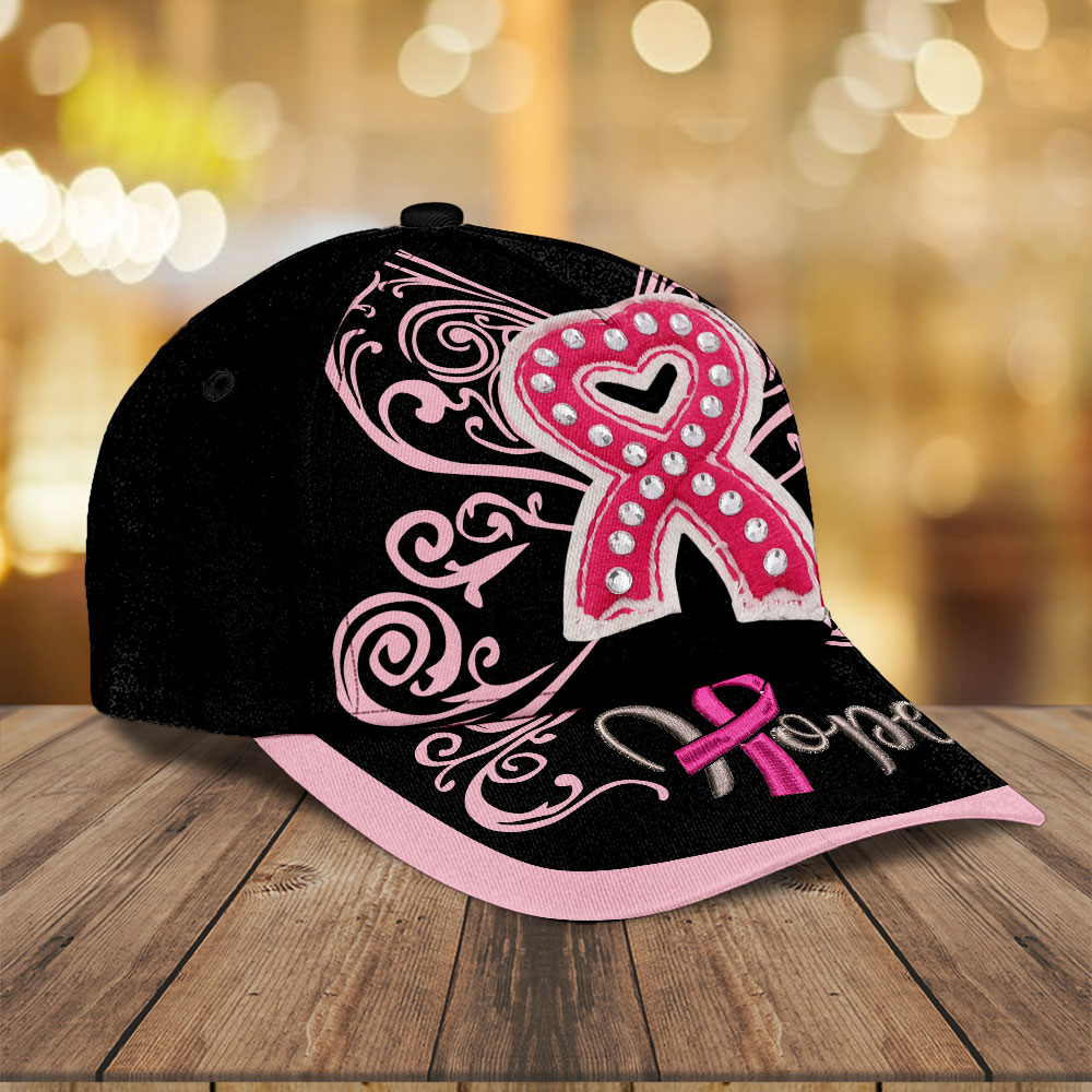 Breast Cancer Awareness Personalized Cap For Fan Baseball Cap Classic Hat