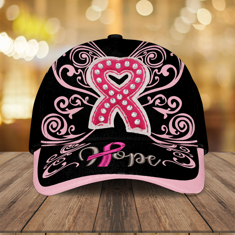 Breast Cancer Awareness Personalized Cap For Fan Baseball Cap Classic Hat