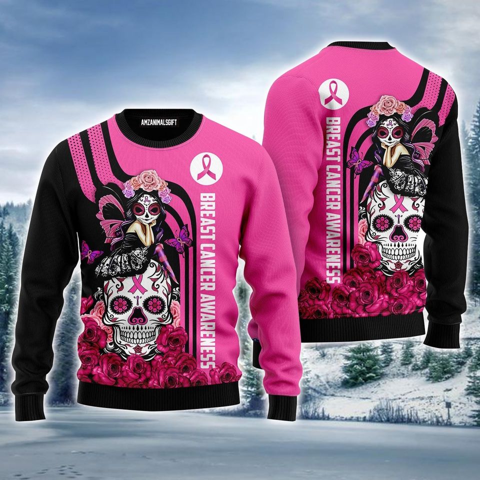 Breast Cancer Awareness Ugly Sweater