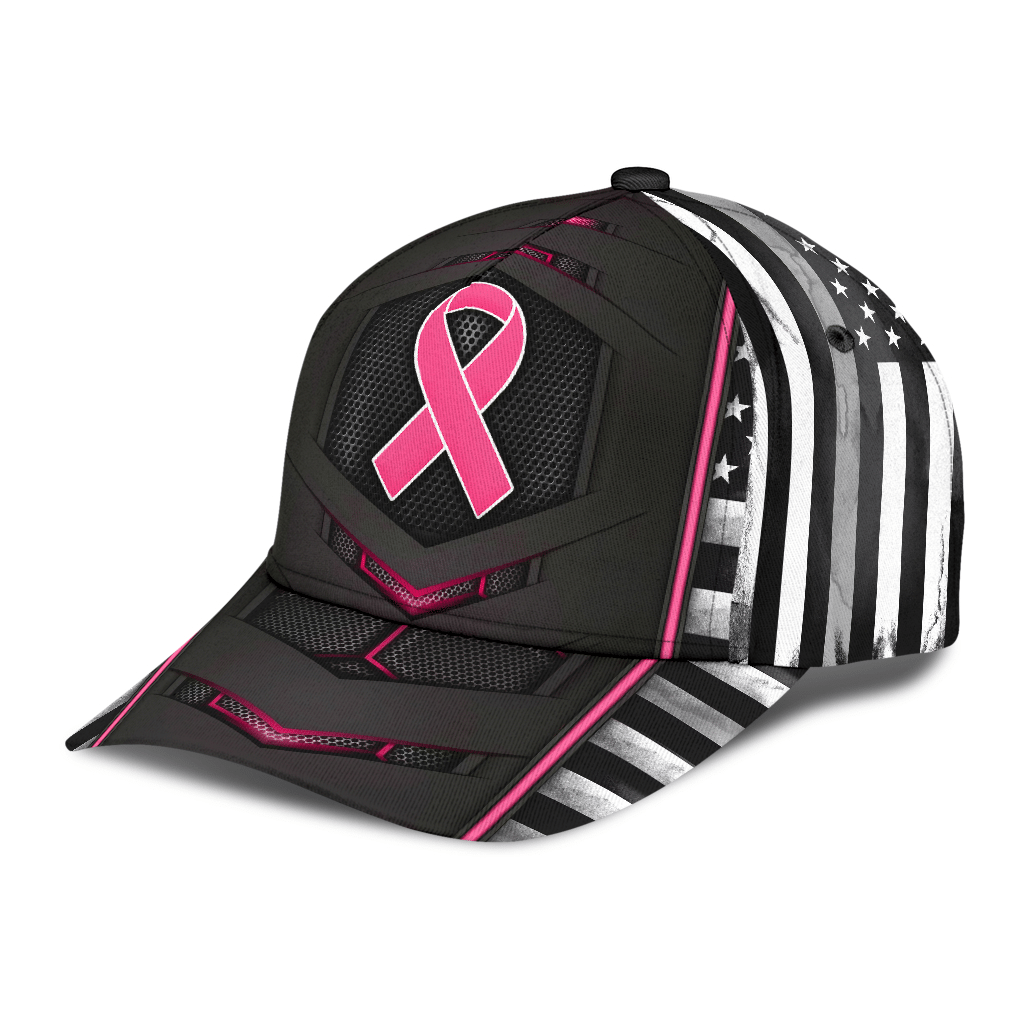 Breast Cancer - Classic Cap Trucker Hats Custom Hats Gifts For Men & Women
