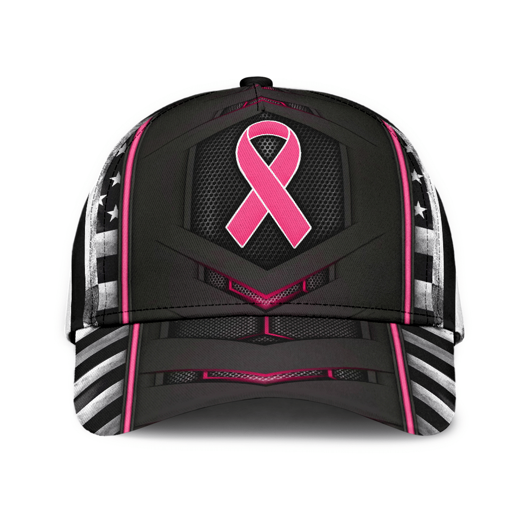 Breast Cancer - Classic Cap Trucker Hats Custom Hats Gifts For Men & Women
