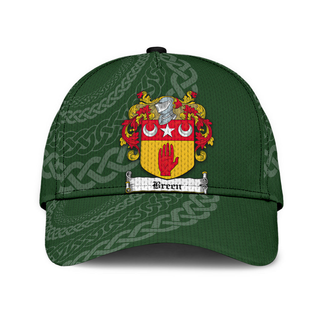 Breen Coat Of Arms Irish Family Crest St Patrick's Day - Classic Cap Trucker Hats Custom Hats Gifts For Men & Women