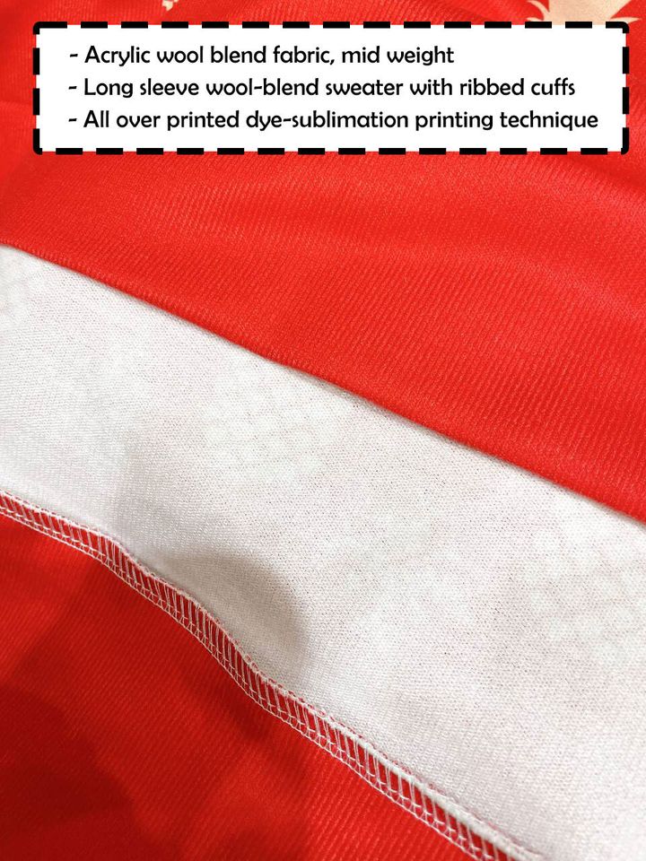 Brewing Drink Lover Rainier Beer Ugly Christmas Sweater - Image 5