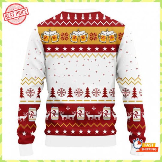 Brewing Drink Lover Rainier Beer Ugly Christmas Sweater - Image 8