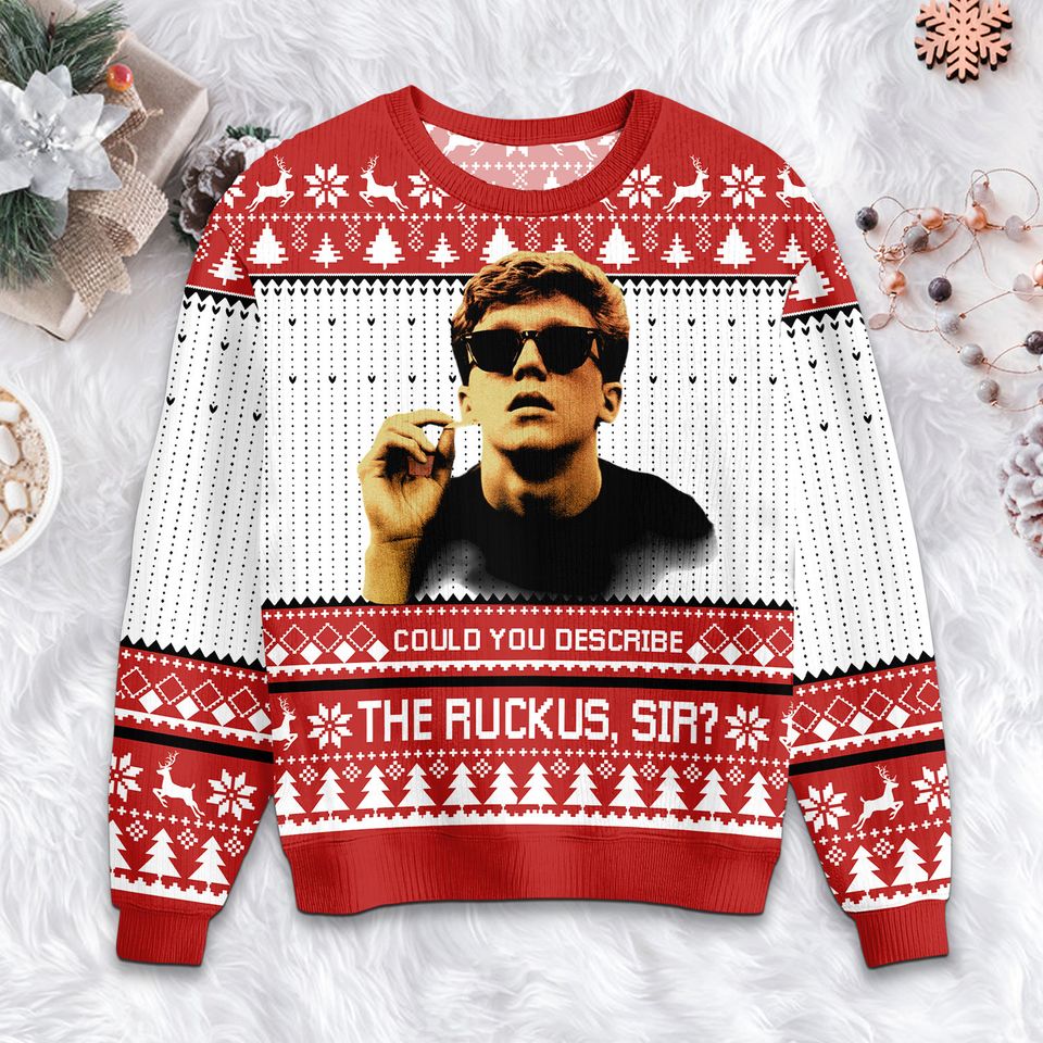 Brian Johnson Could You Describe The Ruckus, Sir Christmas