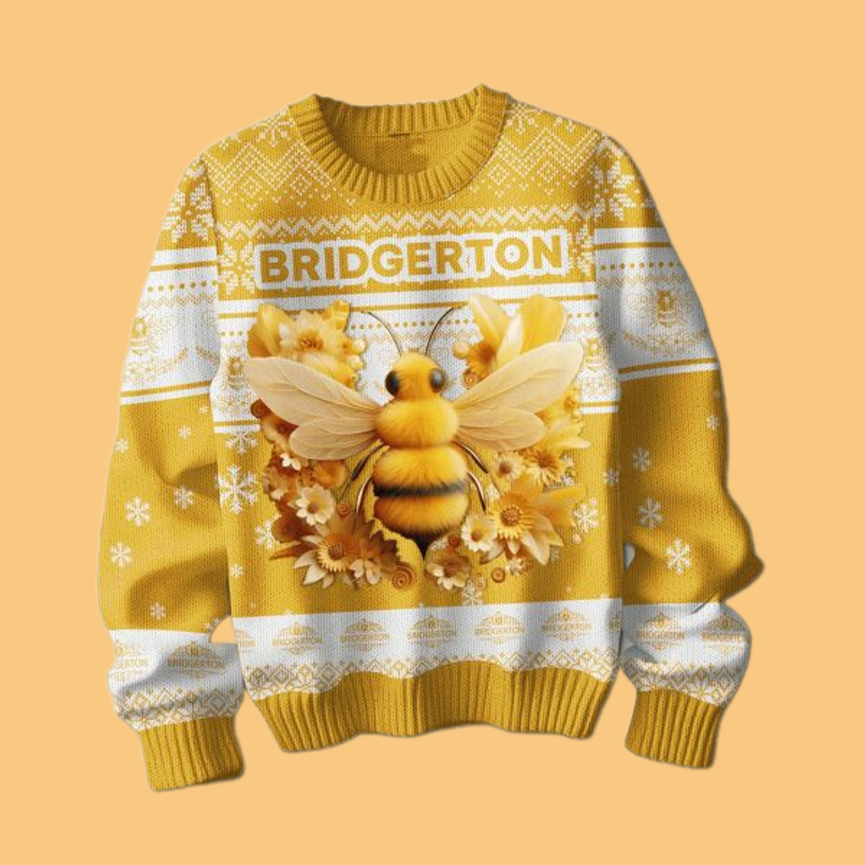 Bridgerton Christmas Ugly Sweatshirts, Gifts for Fan