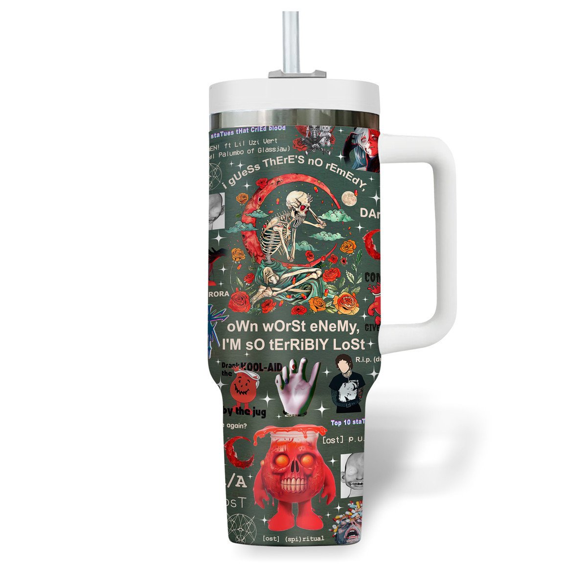 Bring Me The Horizon Music Custom Stanley Cup 40 oz 30 oz Tumbler With HandleTVC2301737 - Image 2