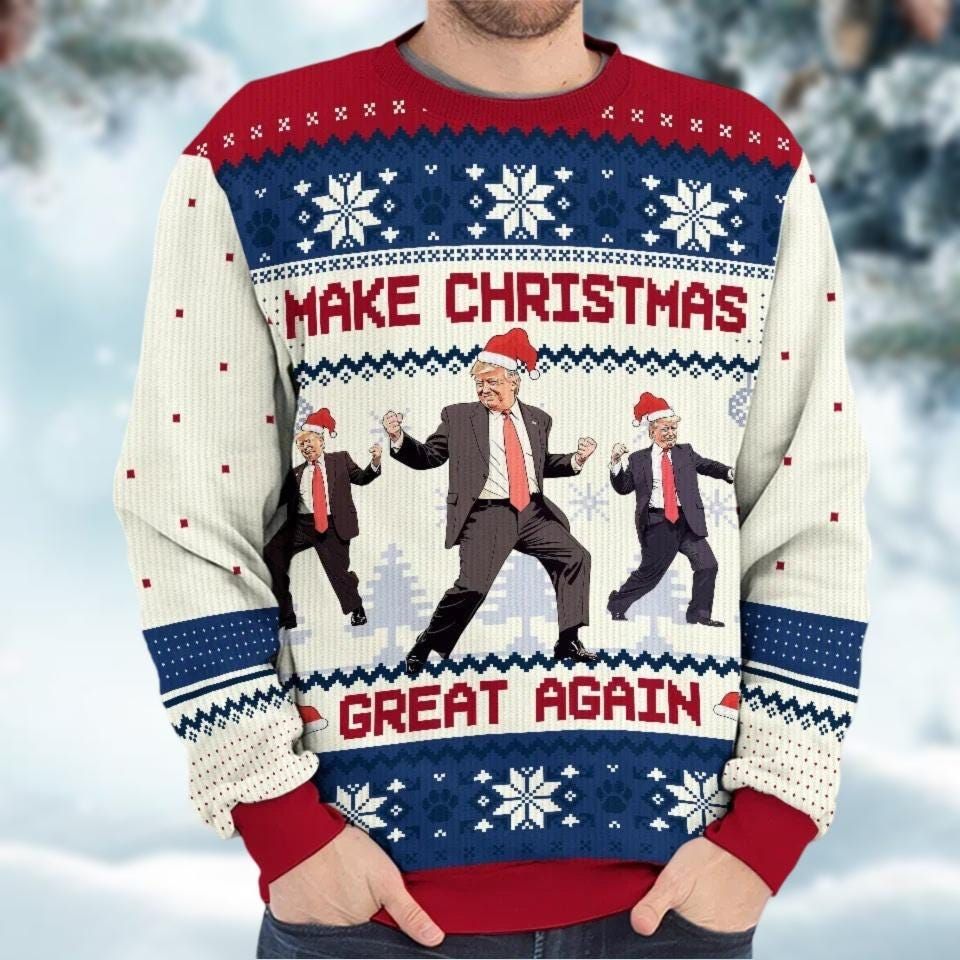 Bring Motivation To Every Corner Of America Ugly Sweater