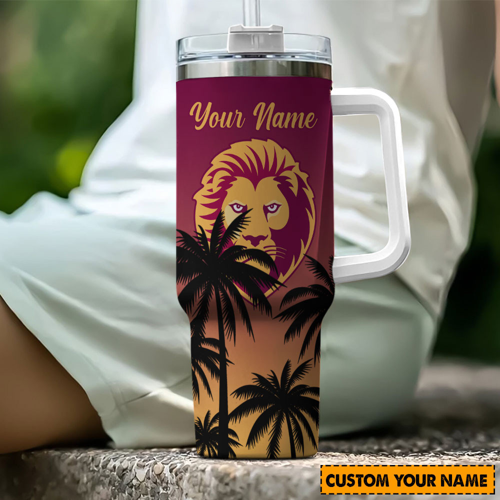 Brisbane Lions AFL Custom Stanley Cup 40 oz 30 oz Tumbler With HandleTVC2301192
