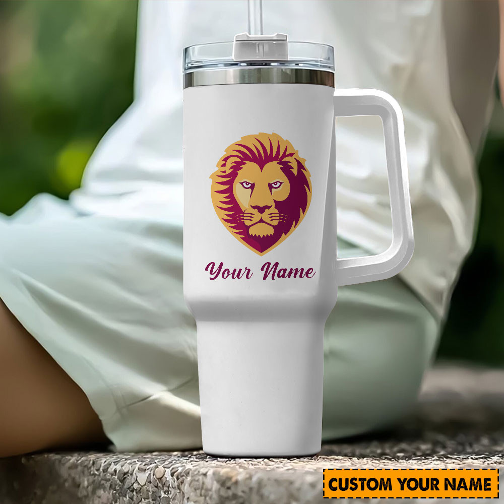 Brisbane Lions AFL Custom Stanley Cup 40 oz 30 oz Tumbler With HandleTVC2301193