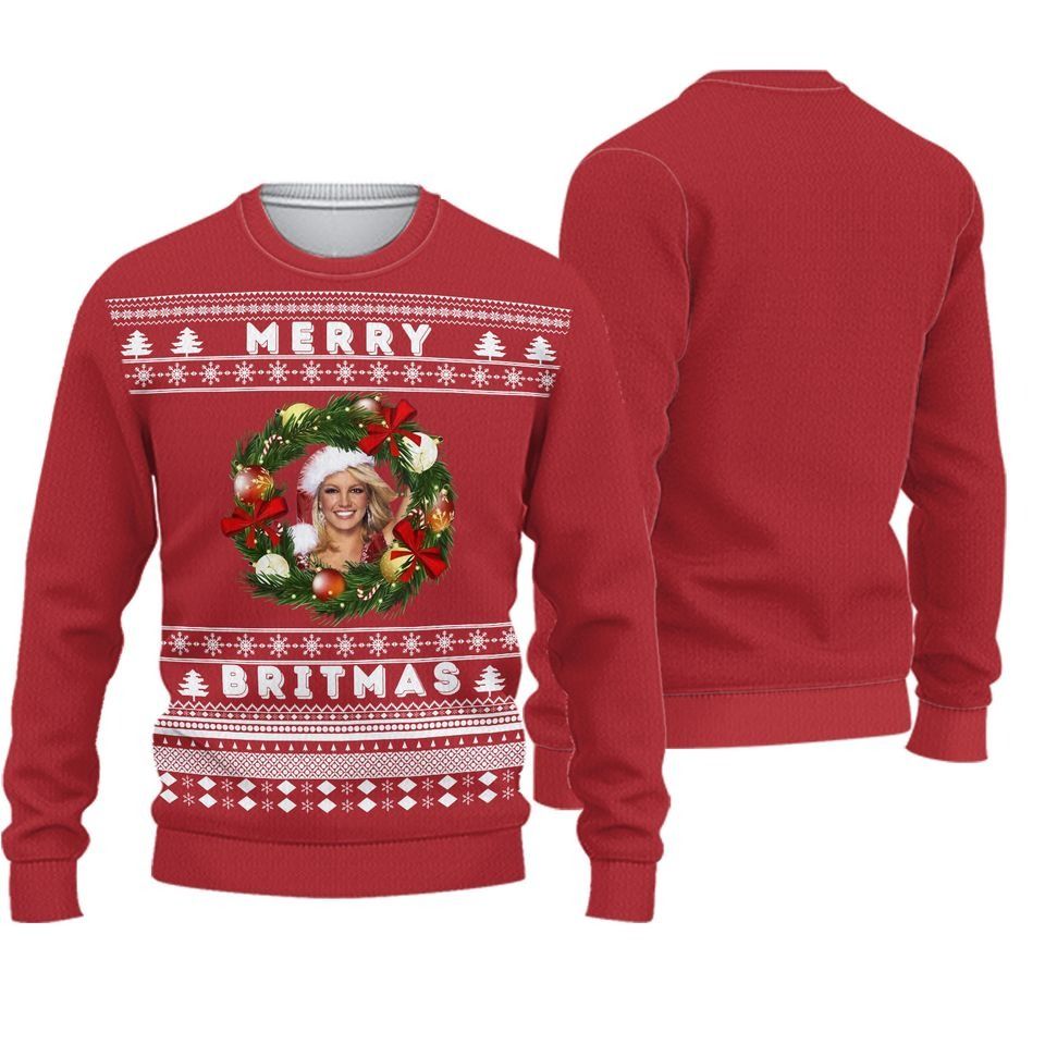 Britney Spears Shirt, Ugly Sweater, Ugly Sweater, Christmas Sweatshirt