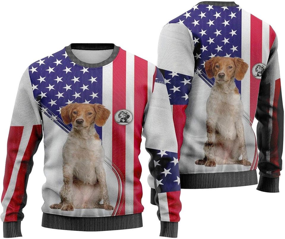 Brittany Sweater Christmas Sweatshirt Holiday Party